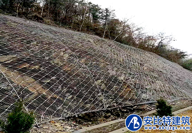 邊坡防護(hù)網(wǎng)分類及用途