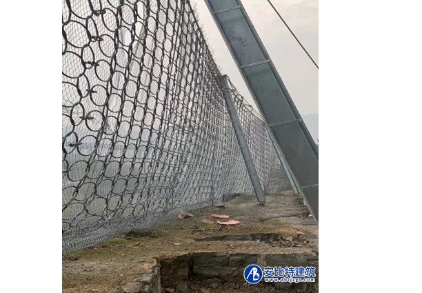 RXI-300型被動(dòng)防護(hù)網(wǎng)案例
